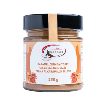Crème de caramel salée, 250 g
