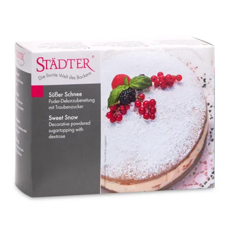 Poudre à neige sucrée, 150 g