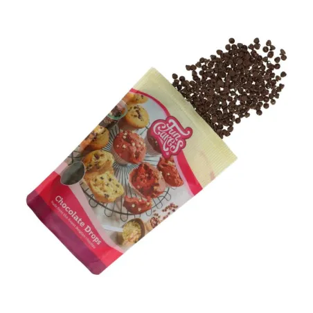 FunCakes chocolate drops bakeproof dark, 350 g