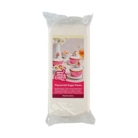 FunCakes Marshmallow flavored fondant, 1 kg
