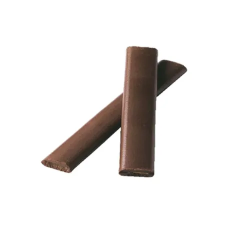 Chocolate bars 8 x 2 cm milk, 20 pieces