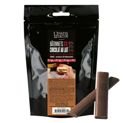 Tavolette di cioccolato al latte L, 200g