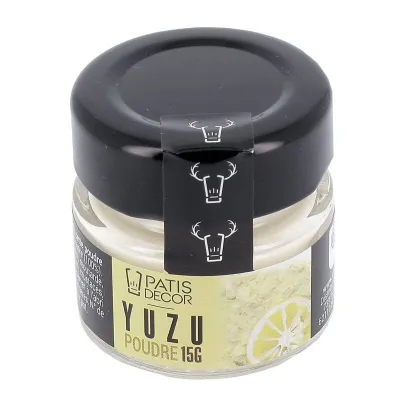 Yuzu Fruchtpulver