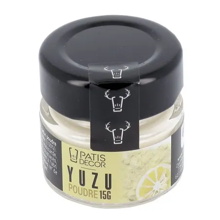 Poudre de fruit de yuzu