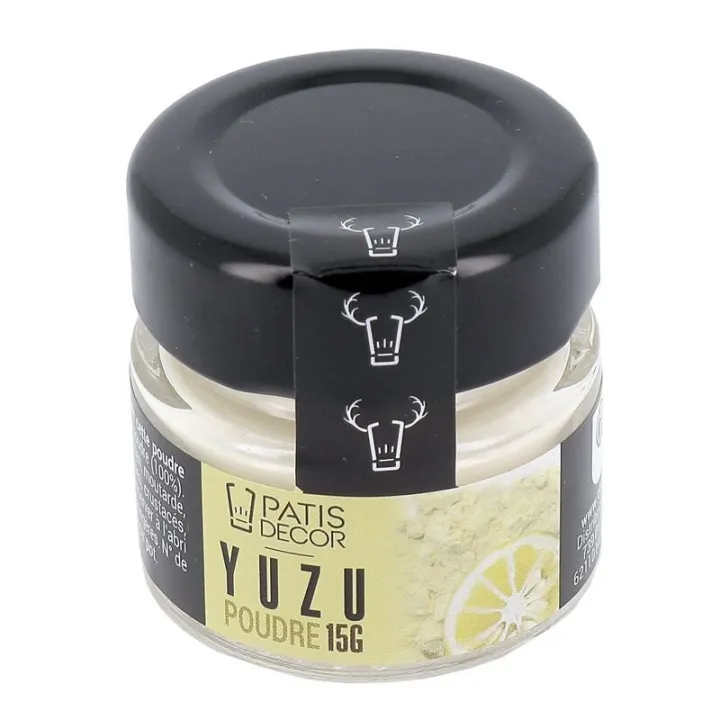 Poudre de fruit de yuzu
