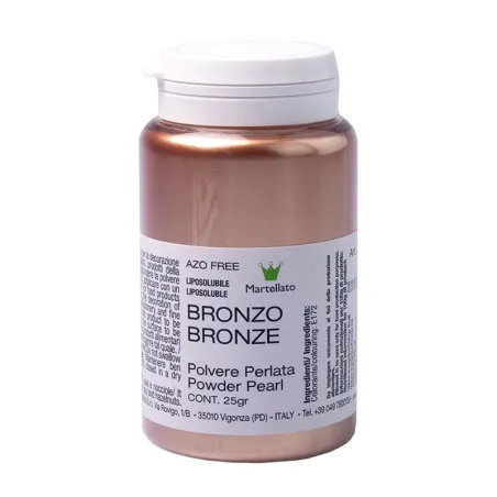Powder paint metallic bronze, 25g