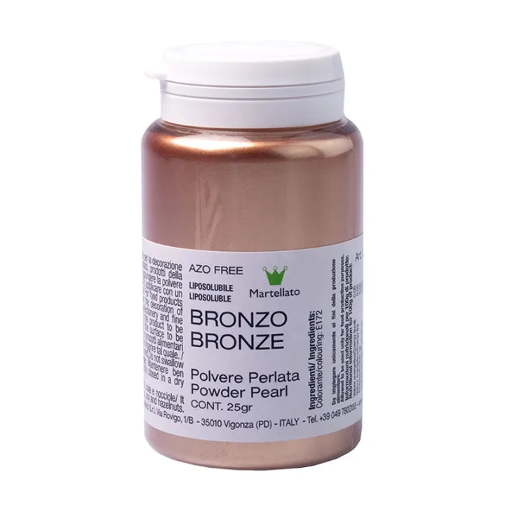 Puderfarbe Metallic Bronze, 25g