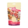 Gocce di cioccolato FunCakes bianco a prova di cottura, 350 g