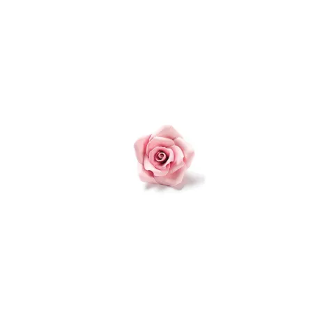 Petites roses en sucre, rose