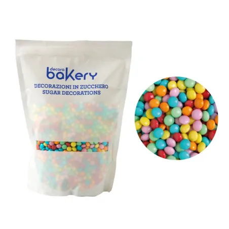 Super Sprinkles Chocolate Pearls Colored, 1 kg