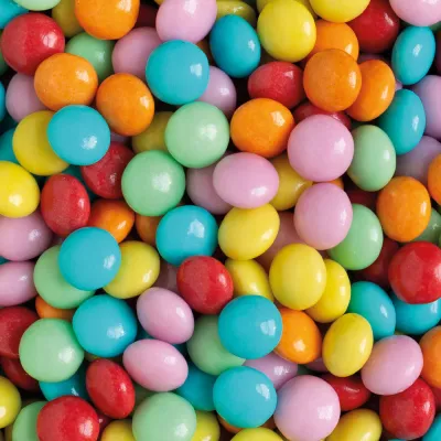 Super Sprinkles Chocolate Pearls Colored, 1 kg