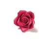 Rose di zucchero grandi, rosse
