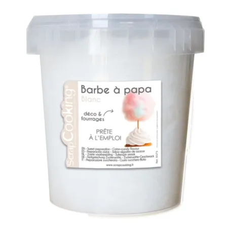 Ready-made candy floss white, 35 g