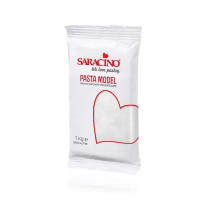 Saracino Modelliermasse Weiss, 1Kg