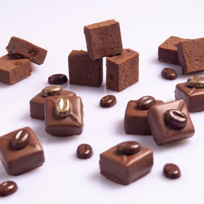 Chicchi di cioccolato moka, 50 g