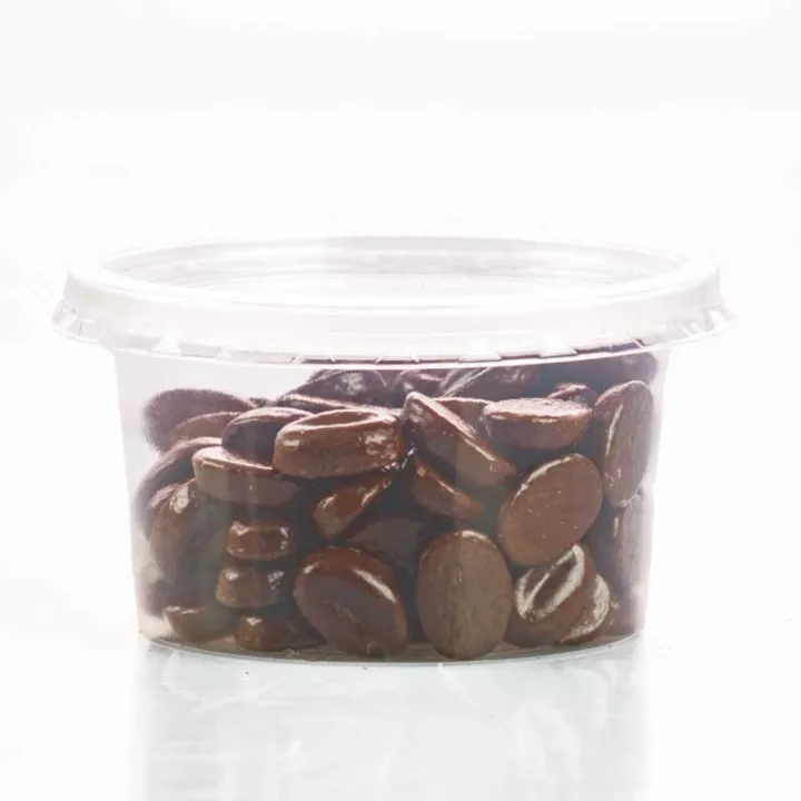 Moccabohnen aus Schokolade, 50 g