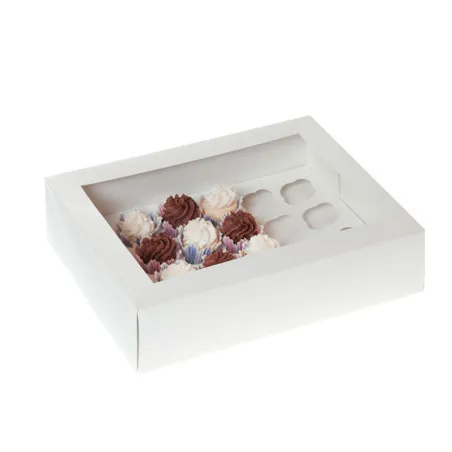 Scatola per 24 mini cupcake, 1 pezzo