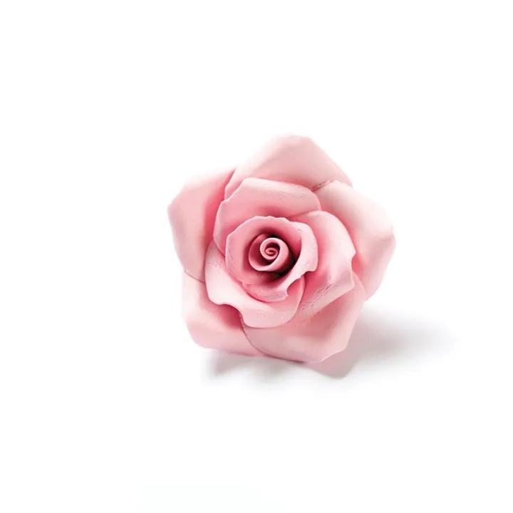 Large sugar roses, pink