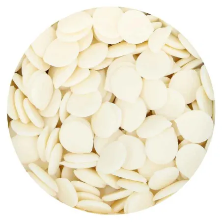 White cake icing, 250 g for elegantly shiny cakes