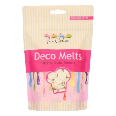White cake icing, 250 g for elegantly shiny cakes