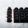Silikonform Kugel Ø 43 mm, 15 Stück