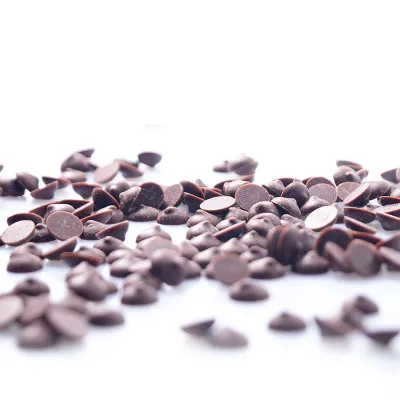 Gouttes de chocolat noir, résistant à la cuisson