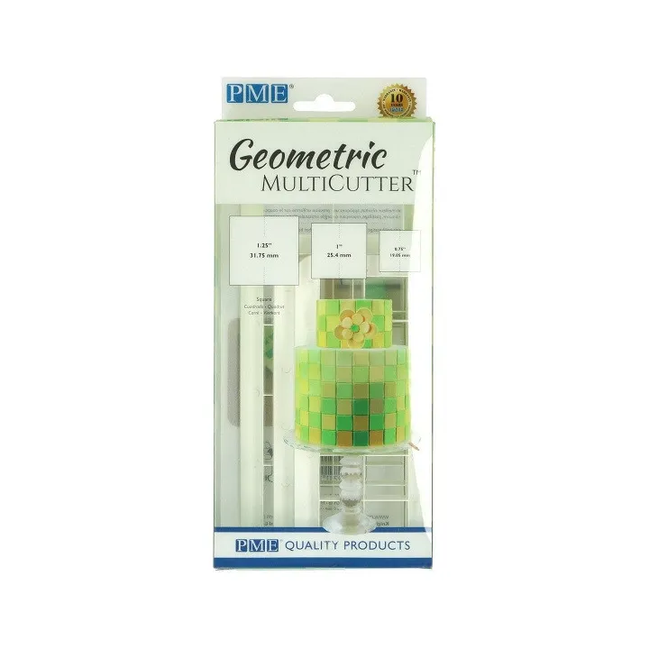 Géométrie carrée Multiset
