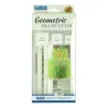 Square geometry multiset
