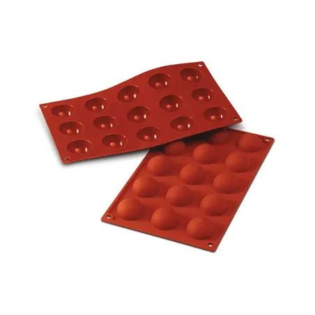 Silikomart silicone mold hemisphere Ø 4 cm