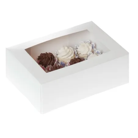 Cupcake box for 12 mini cupcakes, 1 piece
