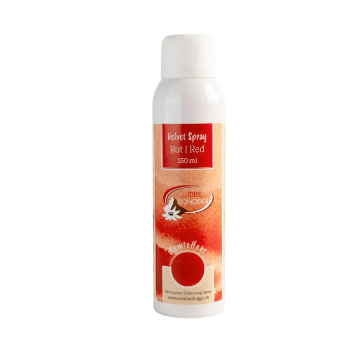 Velvet Spray rosso, 150 ml