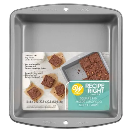 Stampo quadrato per brownies, Wilton, antiaderente