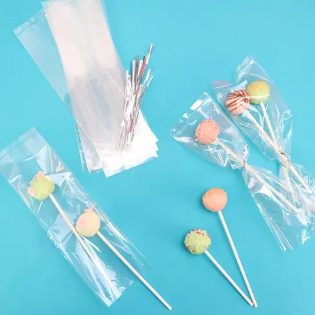 Confezione per cake pops, 25 pezzi
