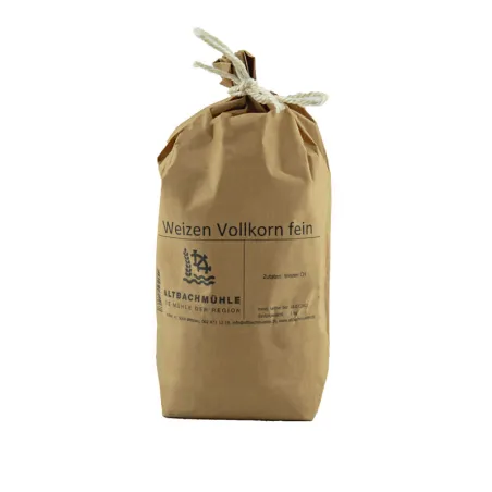 Wheat whole grain fine, 1 kg