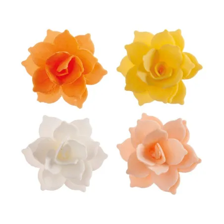 Mélange de nénuphars en papier comestible, Ø 4.5 cm