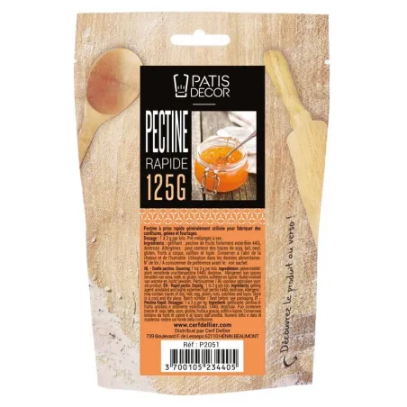 Pectine à prise rapide, 125g
