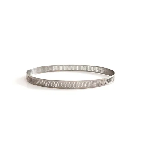 Cercle à tarte Perforé Ø 20 cm x 3.5 cm