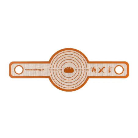 Boucle à pain ronde en silicone