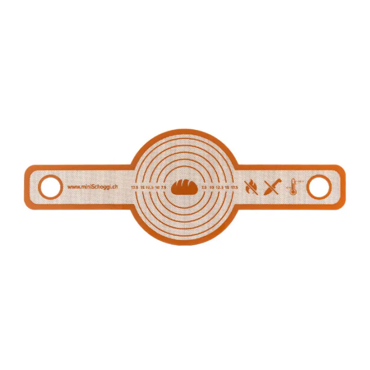 Boucle à pain ronde en silicone