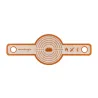 Boucle à pain ronde en silicone