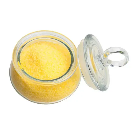 Zucker für Zuckerwatte Gelb mit natürlichem Bananengeschmack, 160 g