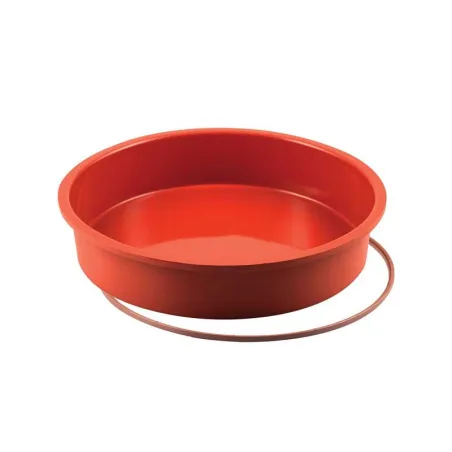 Moule en silicone rond Ø 20 cm / H 4 cm
