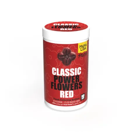 Mona Lisa Power Flower food coloring red, 50 g