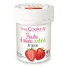 Poudre d'arôme naturel fraise, 15 g