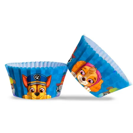 Stampi per cupcake Paw Patrol, 25 pezzi