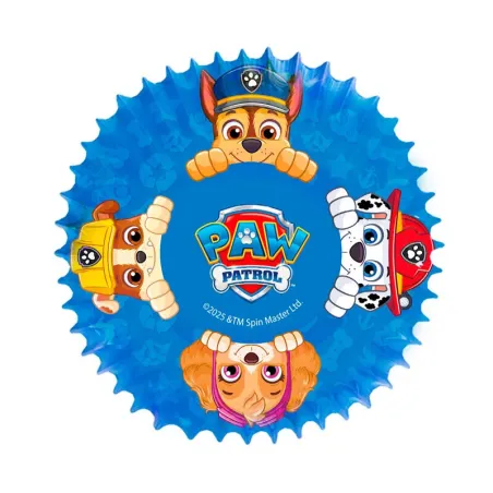 Moules à cupcakes Paw Patrol, 25 pièces