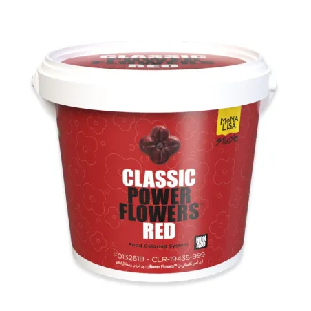 Monna Lisa Power Flower colorante alimentare rosso, 500 g