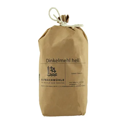 Farine d'épeautre claire, 1 kg