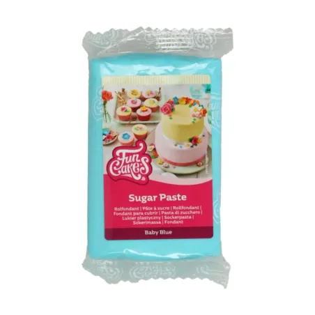 FunCakes roll fondant Baby Blue, 250 g