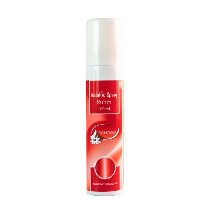 Metallic spray ruby, 100 ml